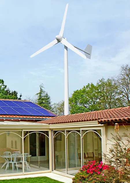 Installation eolienne
