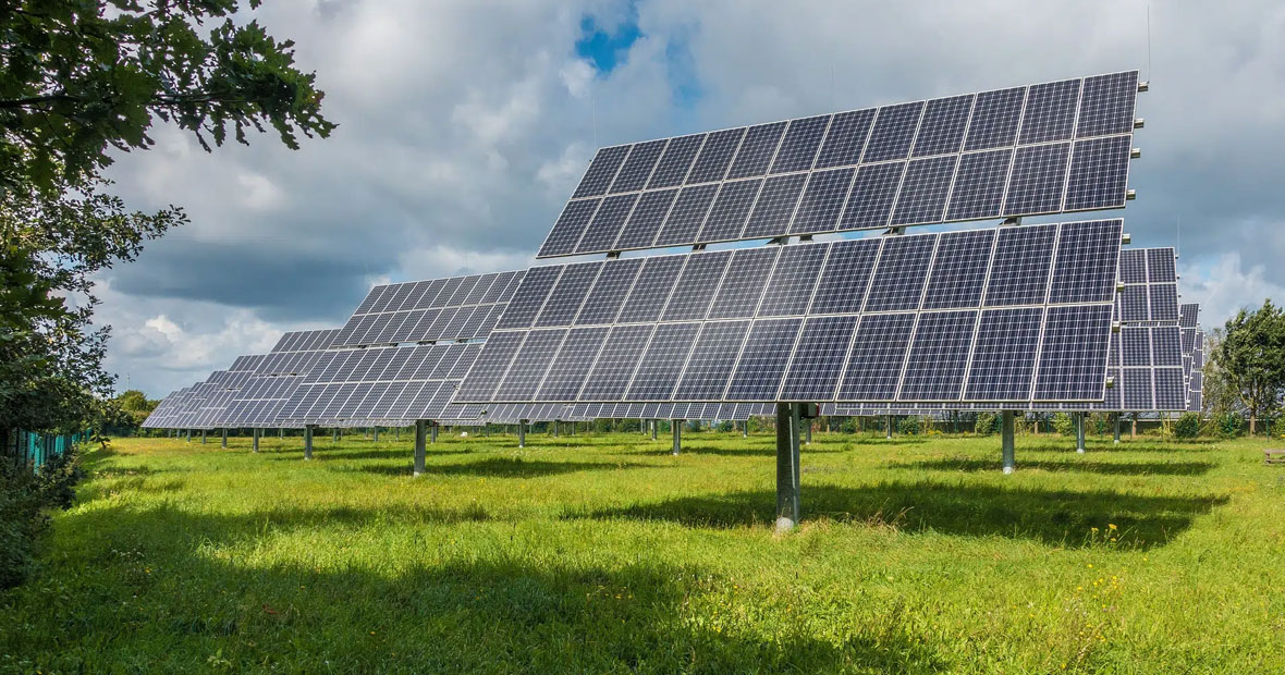 ferme photovoltaïque